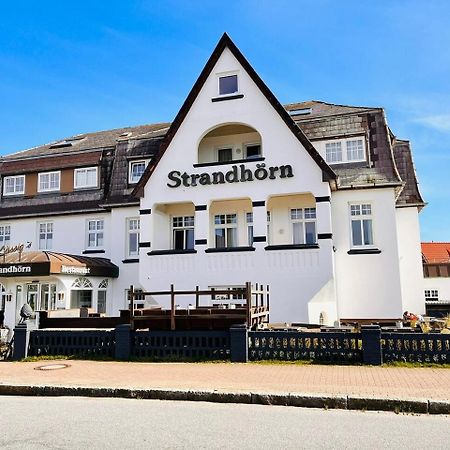 Hotel Strandhoern Wenningstedt-Braderup Dış mekan fotoğraf