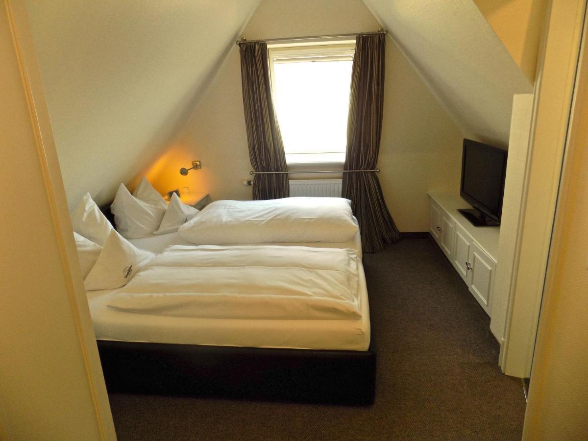 Hotel Strandhoern Wenningstedt-Braderup Dış mekan fotoğraf