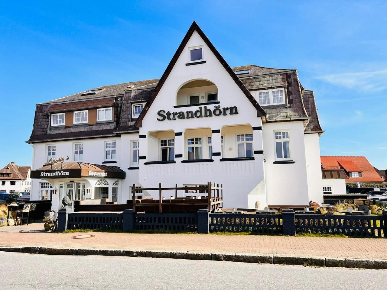Hotel Strandhoern Wenningstedt-Braderup Dış mekan fotoğraf